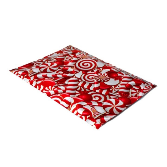 Candy cane Mailers 10x13 x x20 bags - Picture 2 of 9